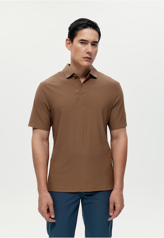 Born Living Yoga Shirt 'Scanno' in Bruin: voorkant