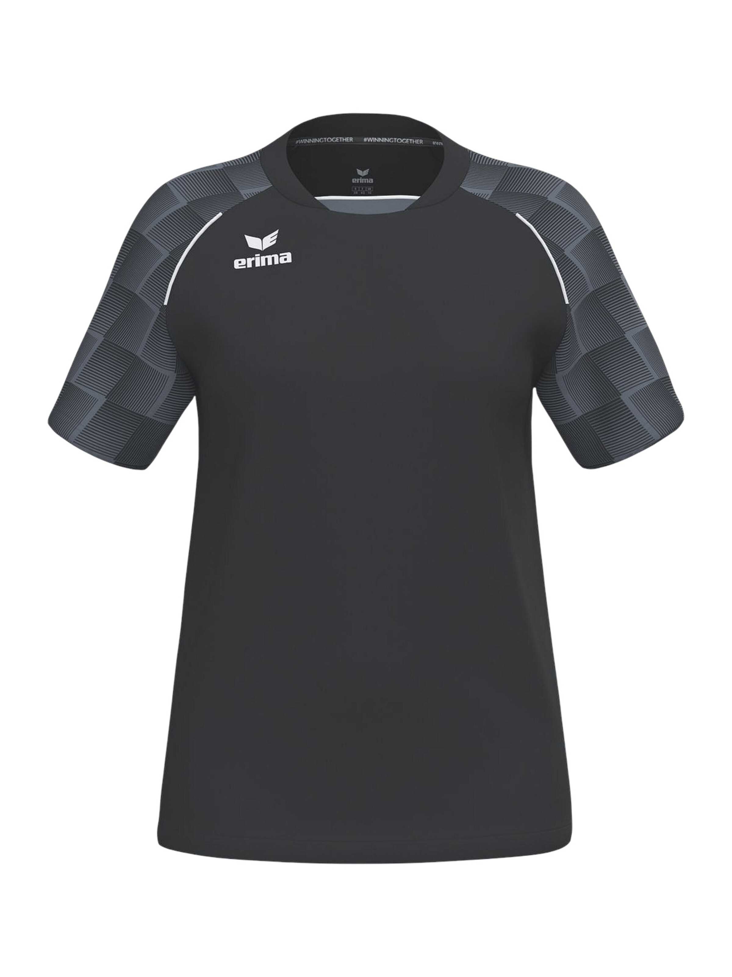 ERIMA Trikot 'Evo Star' in Schwarz: Vorderseite