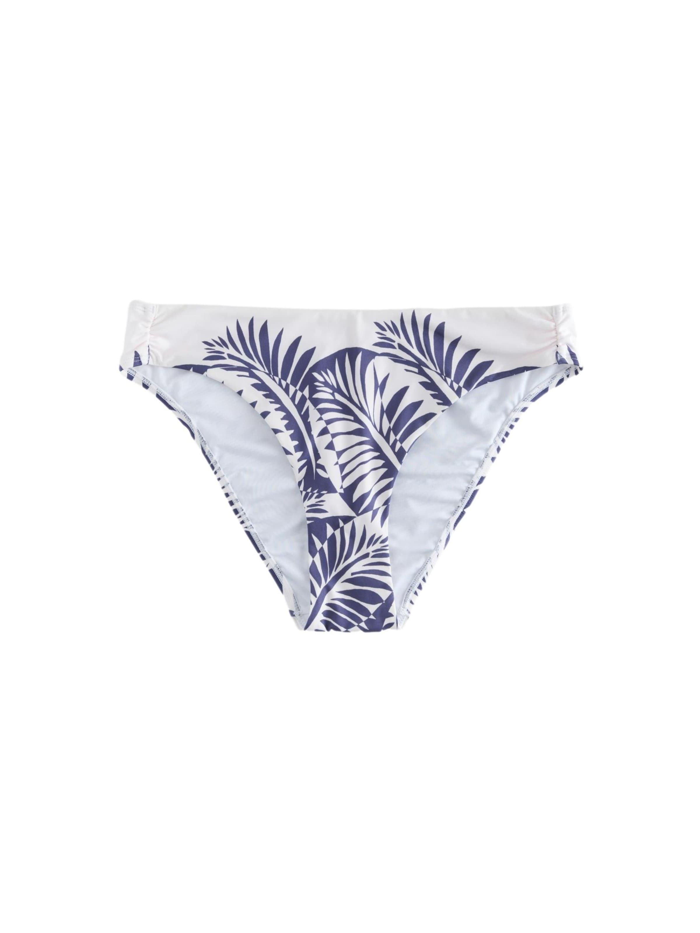 Mint Velvet Bikinibroek in Blauw: voorkant