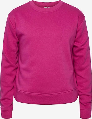 Pieces Kids Sweatshirt 'CHILLI' in Pink: predná strana
