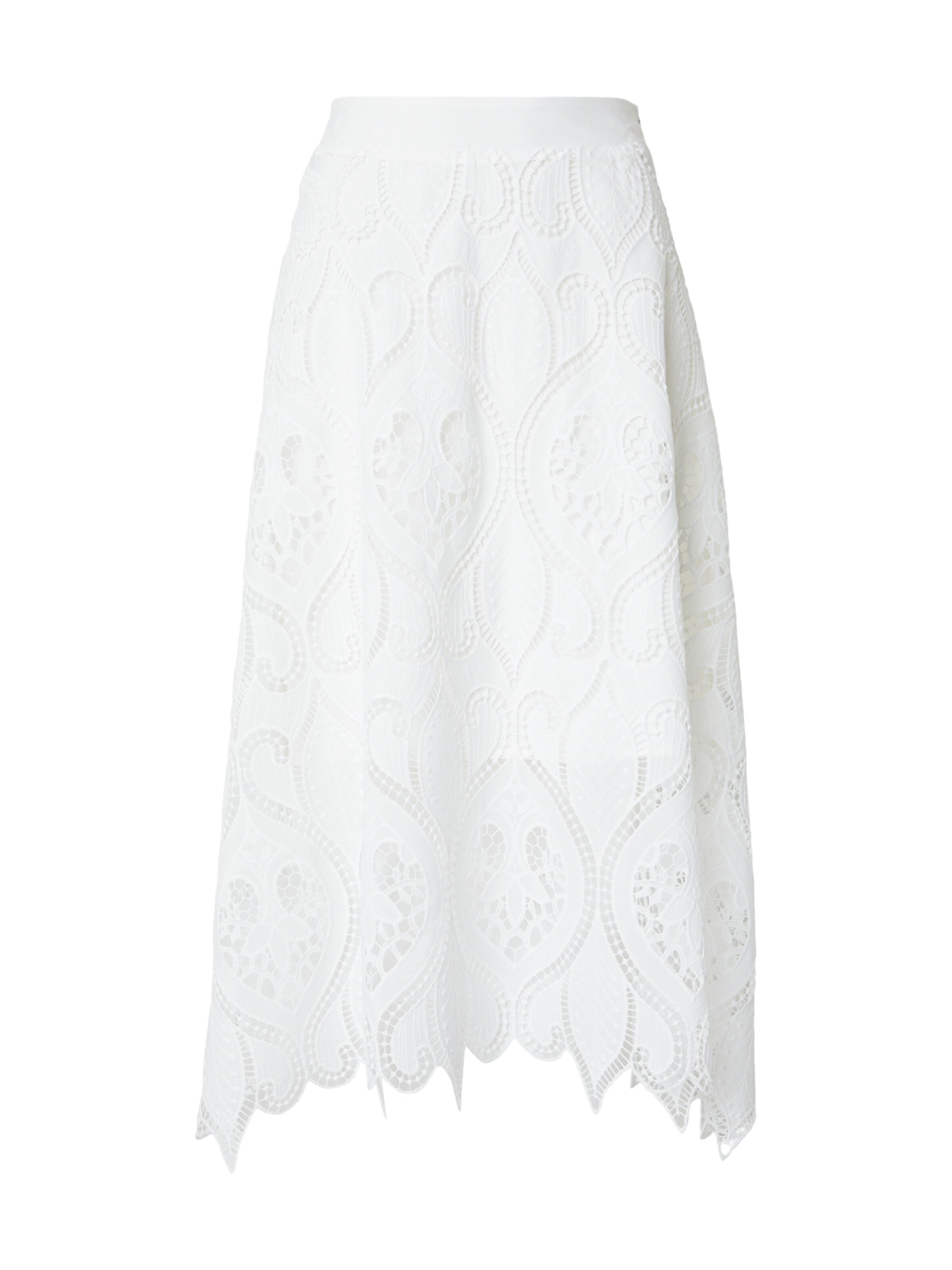 balta Derhy Sijonas 'DANNY': priekis