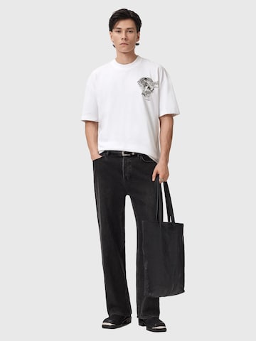 AllSaints Μπλουζάκι 'MYSTERIES' σε λευκό