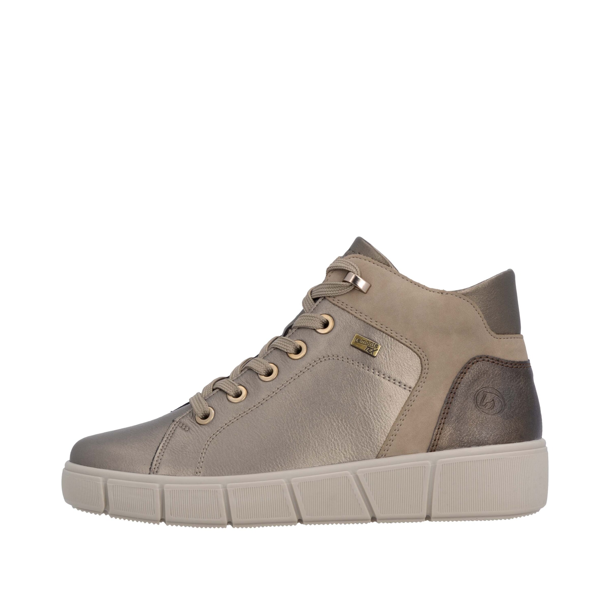 Bottines à lacets REMONTE en argent