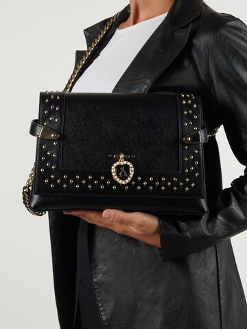 L'Atelier Du Sac Schultertasche 'Corinne' in Schwarz