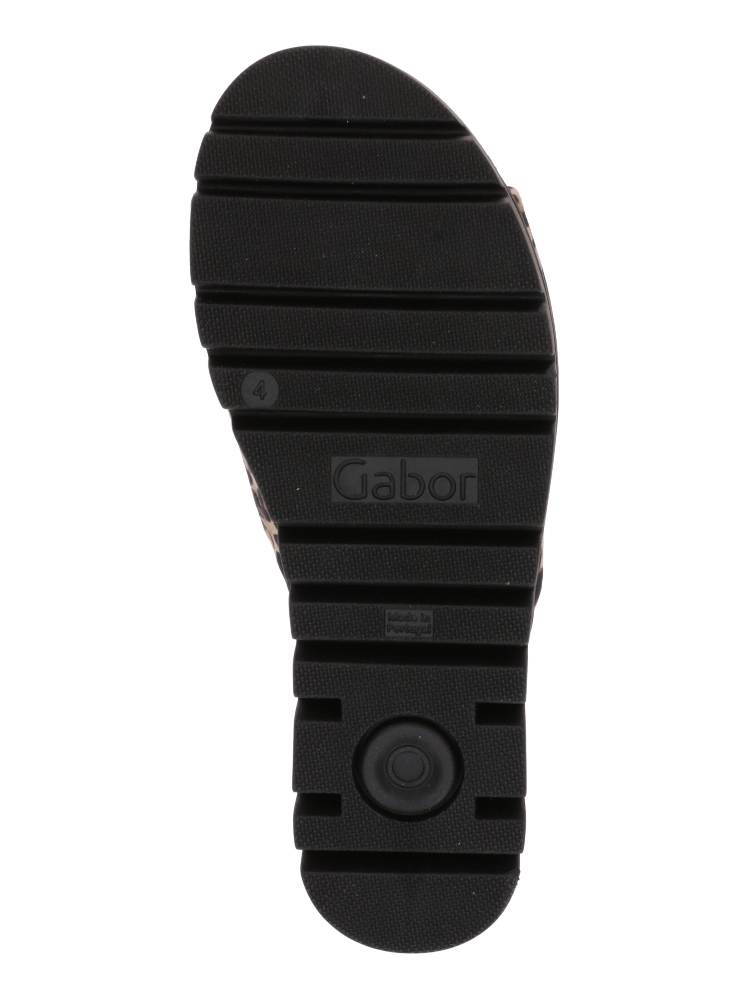 GABOR Šľapky - Béžová