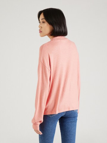 T-shirt QS en orange