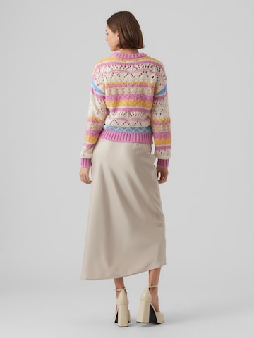 VERO MODA Sweater 'Rhapsody' in Mixed colours