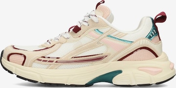 POSH by Poelman Sneakers laag 'Harper' in Beige: voorkant