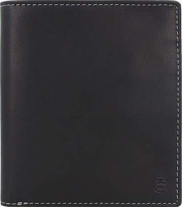 Esquire Tegnebog 'Dallas' i sort: forside