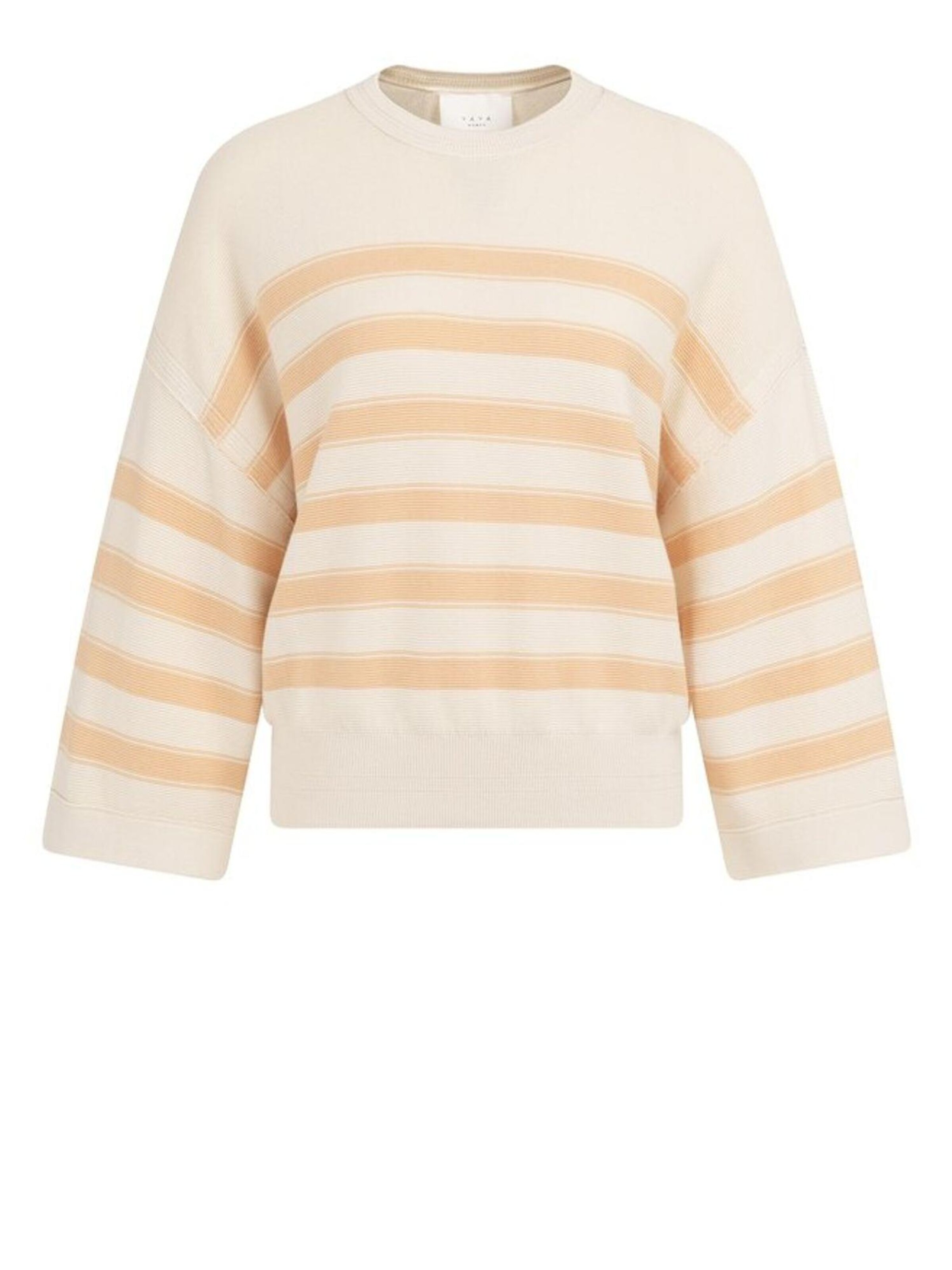 YAYA Pullover in Beige: Vorderseite