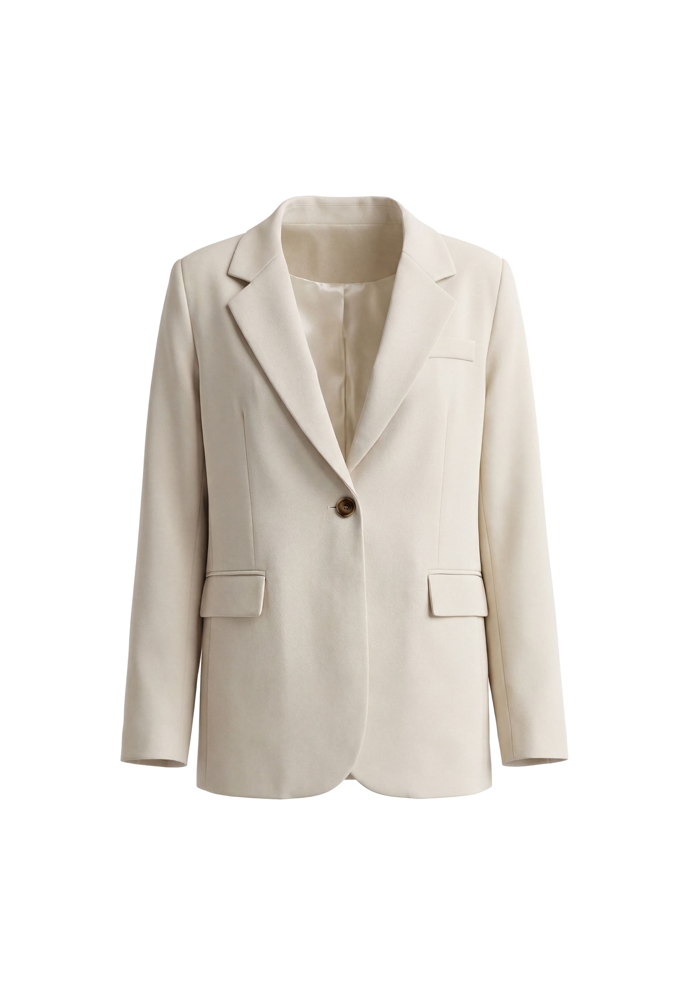 usha BLACK LABEL Blazer em 36 em creme, Vista do artigo