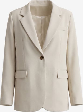 usha BLACK LABEL - Blazer em bege: frente