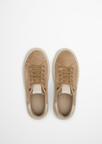 Marc O'Polo Sneakers laag in Bruin