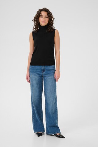 Kaffe - Pullover 'KALizza' em preto