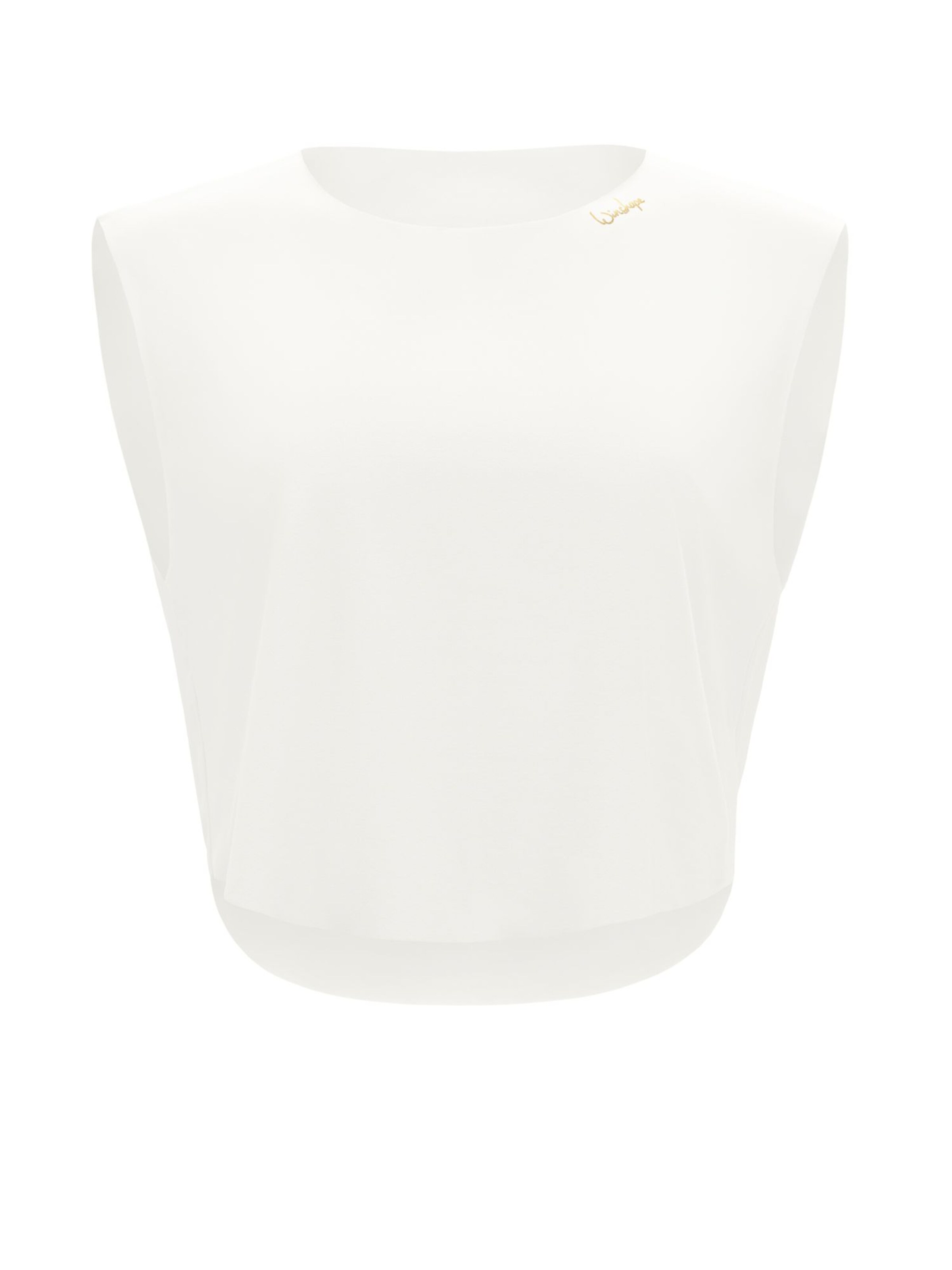 Winshape Sports top 'AET115LS' in Cream, Item view
