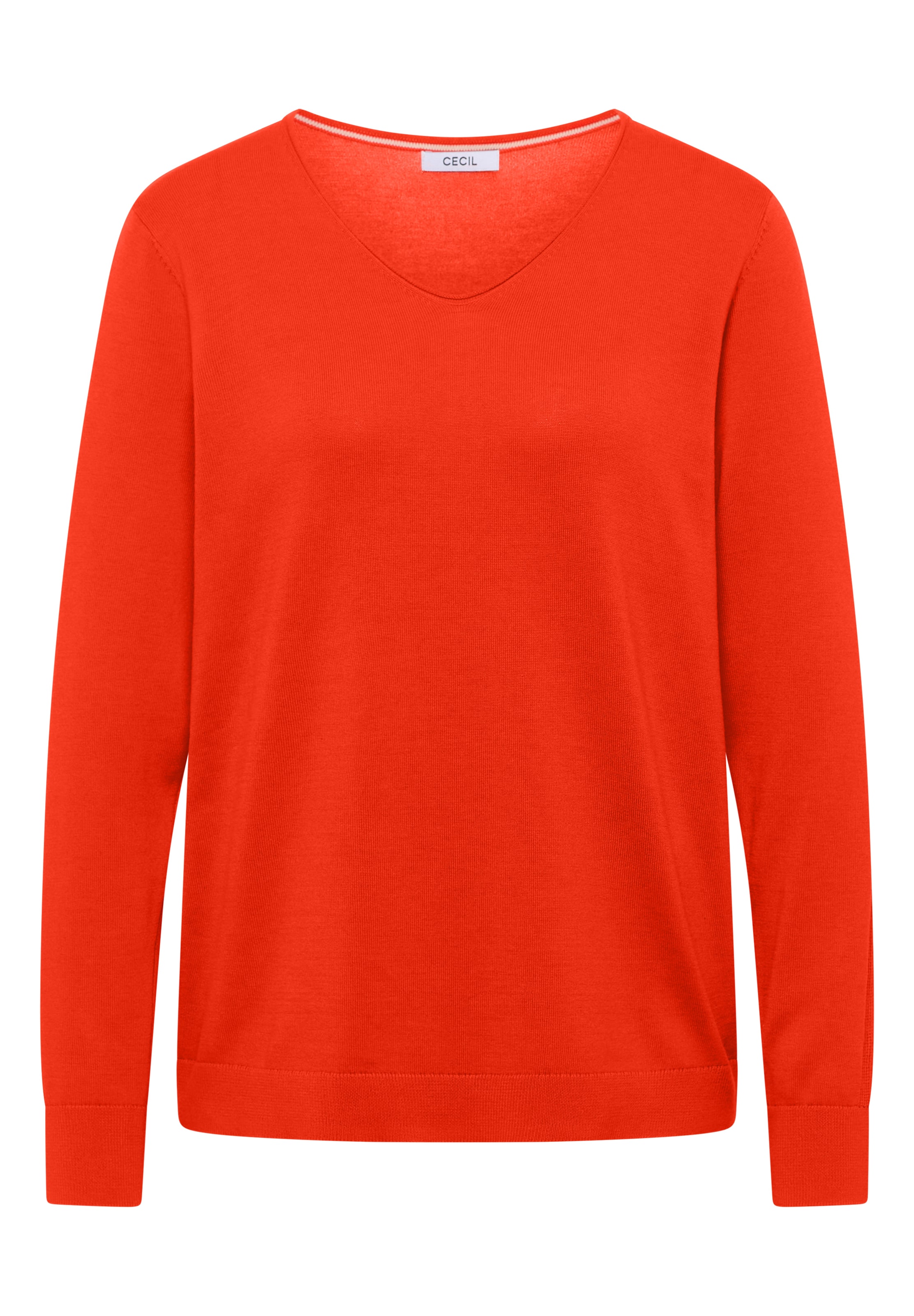 CECIL Pullover in Orange: Vorderseite
