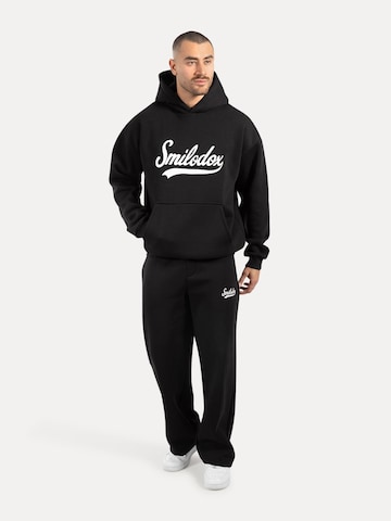 Smilodox Sweatshirt ' Lorik ' in Black