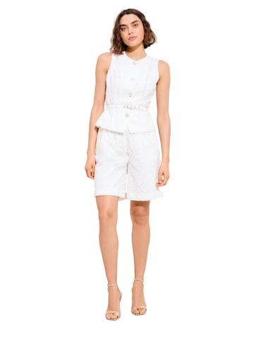 Friends Like These Жилет от костюма в Белый: спереди