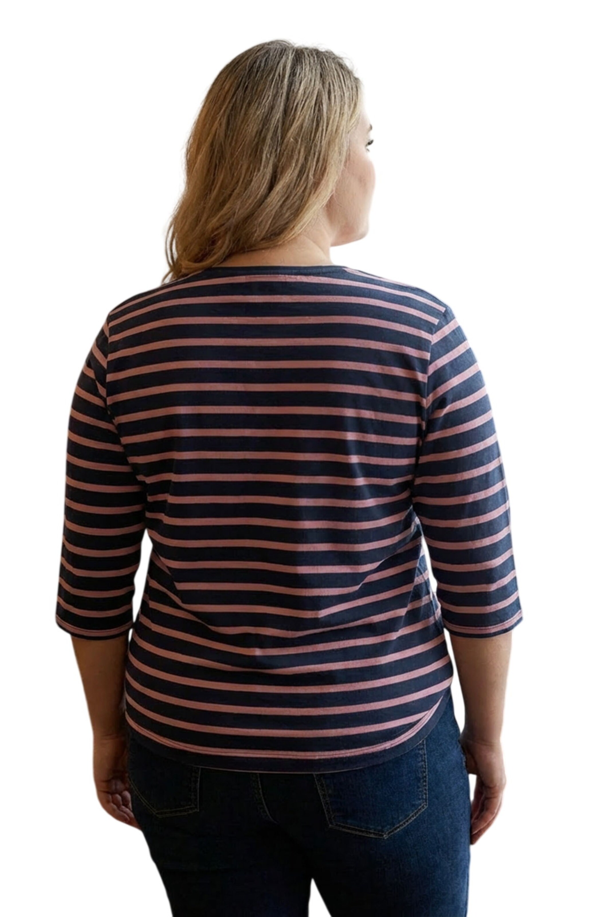 Sweat-shirt Stil Diva en bleu