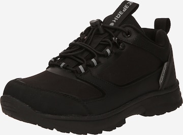 ICEPEAK - Zapatos bajos 'ADOUR2' en negro: frente
