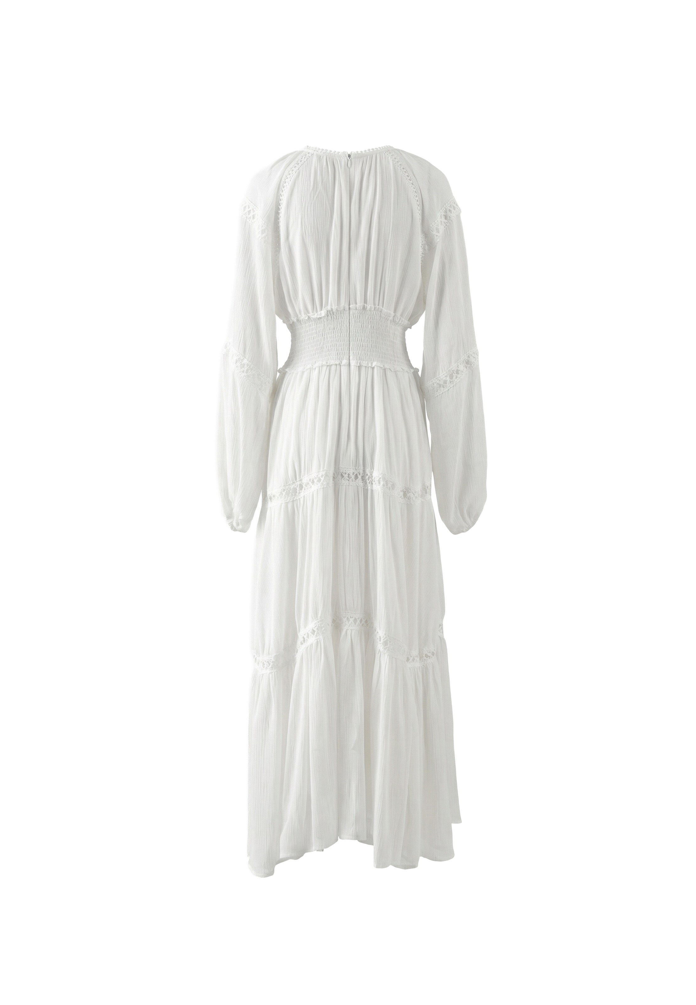 usha FESTIVAL - Vestido em branco