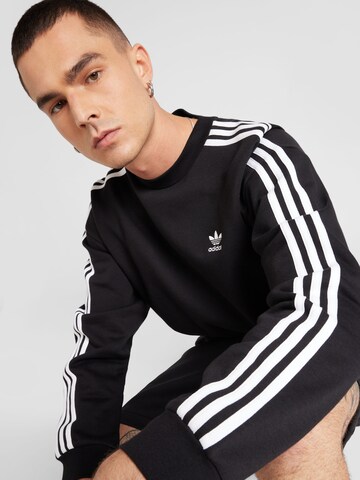 ADIDAS ORIGINALS Sweatshirt 'Adicolor' in Black