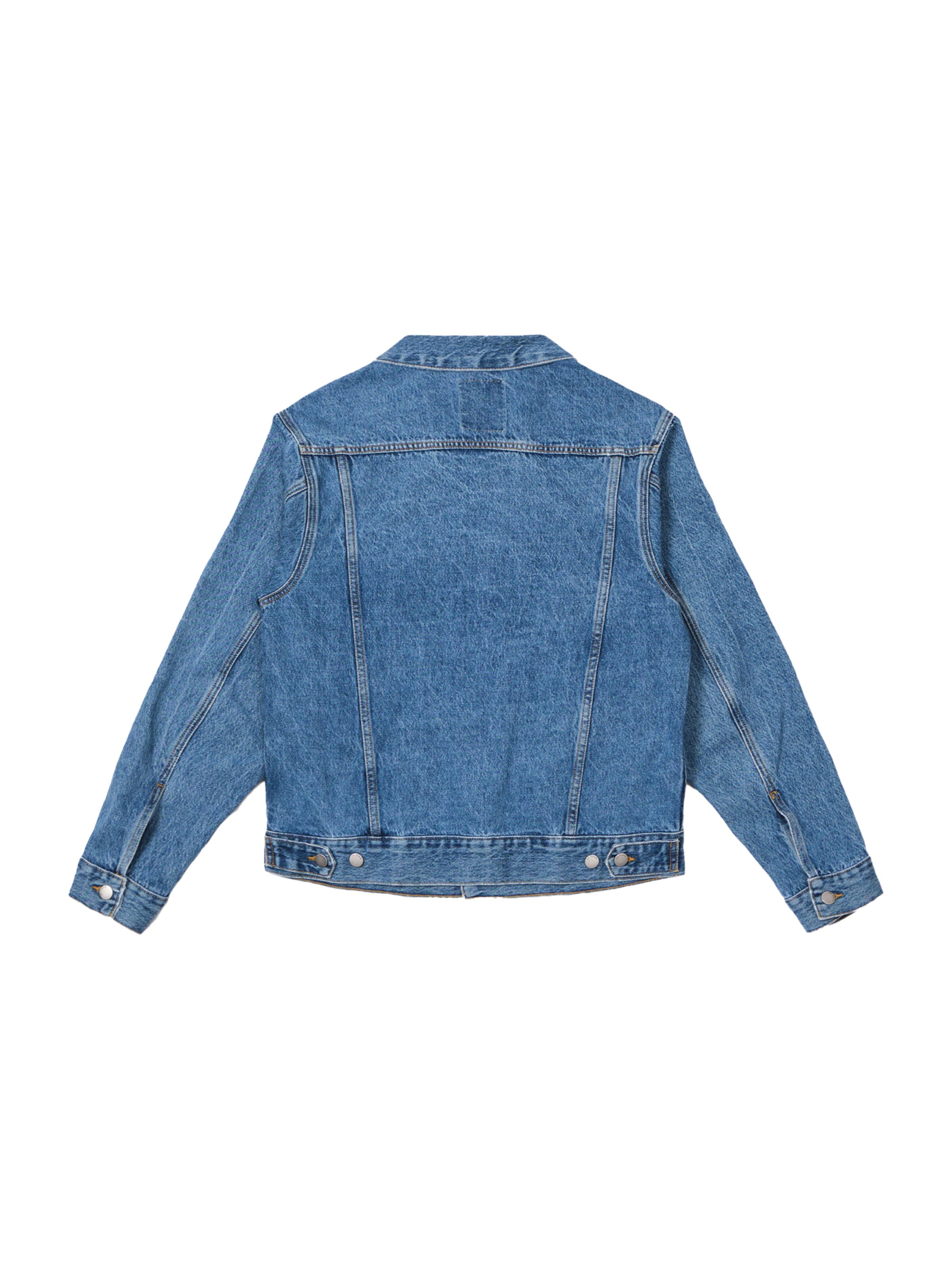 Dr. Denim Jacke 'Joey' in Blau