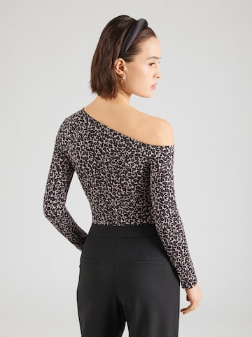 ABOUT YOU Блуза боди 'Clarissa' в кафяво