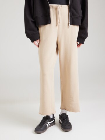 Loosefit Pantalon de sport AMERICAN VINTAGE en beige : devant