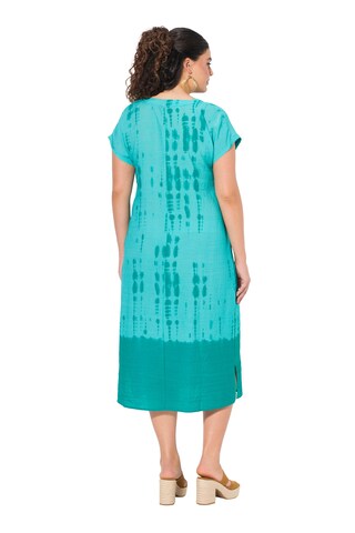 Ulla Popken Jurk in Blauw