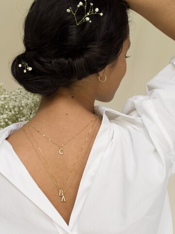 Hey Happiness Ohrringe 'Braided' in Gold