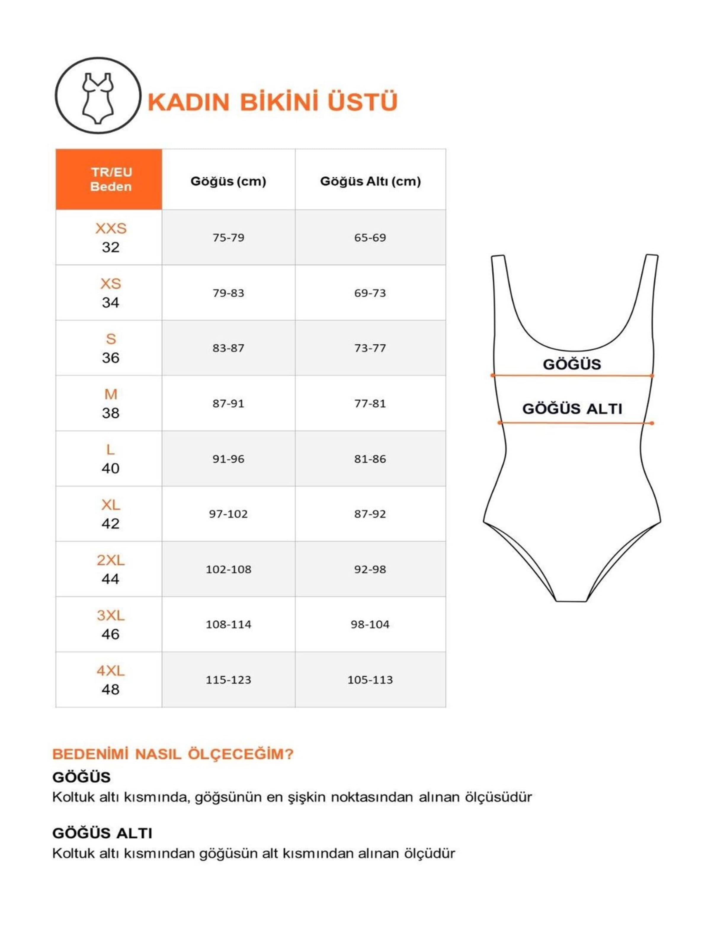 C&City Bikinitop in Zwart