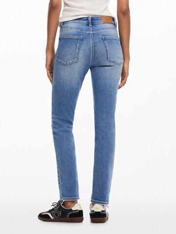 regular Jeans di Desigual in blu