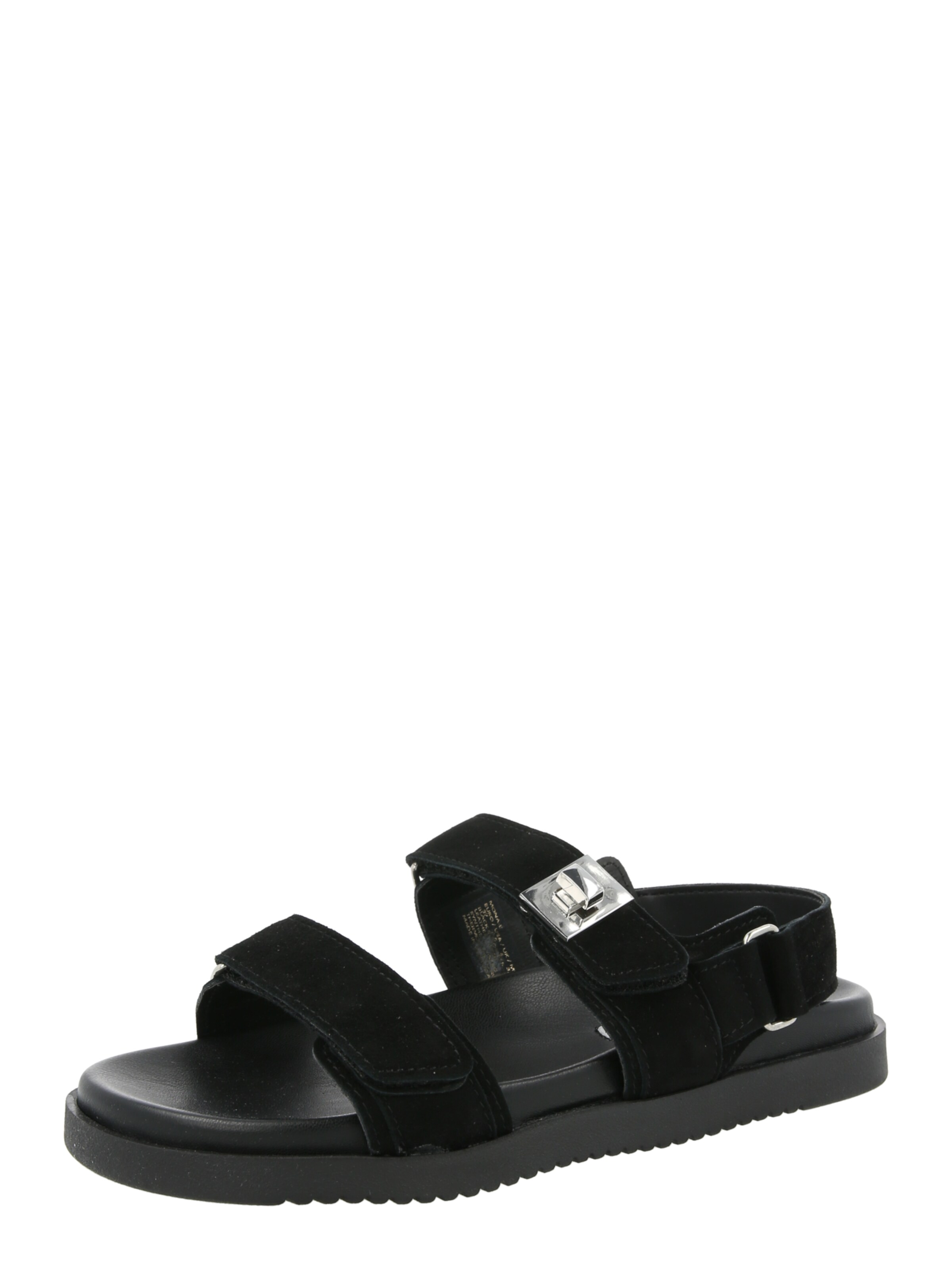 STEVE MADDEN Sandály 'Mona-E' – černá: přední strana