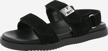 STEVE MADDEN Sandály 'Mona-E' – černá: přední strana