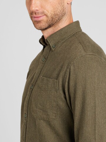 JACK & JONES Regular fit Overhemd 'JPRBLUBROOK' in Groen