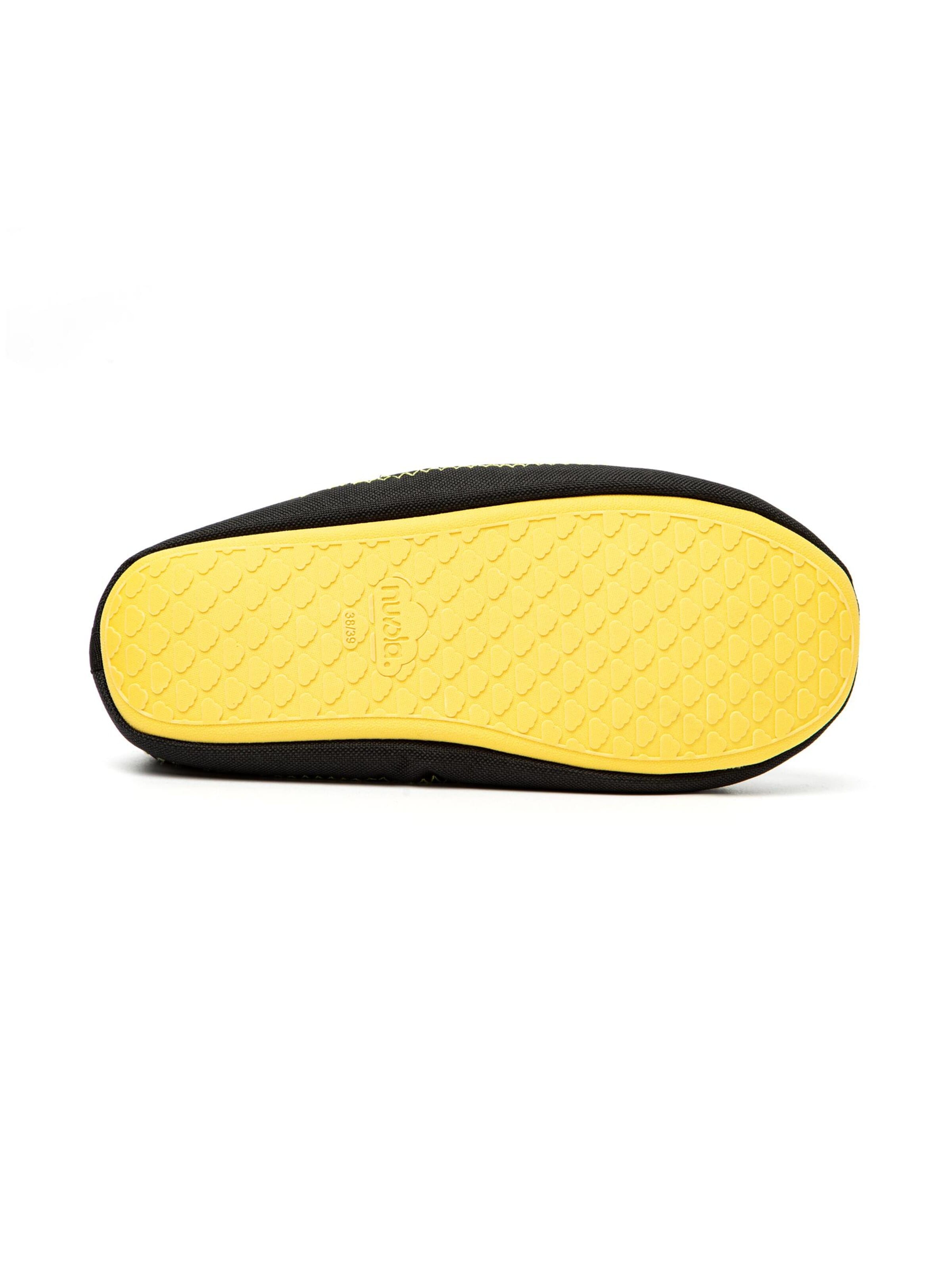 Nuvola. Slipper 'Classic Trim' in Yellow