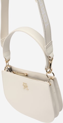 TOMMY HILFIGER Crossbody Bag in White: front