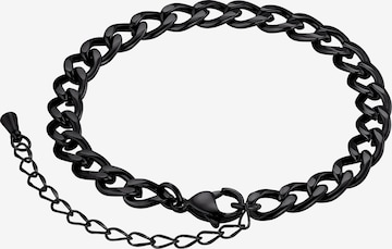 Bracelet 'Keanu' Heideman en noir