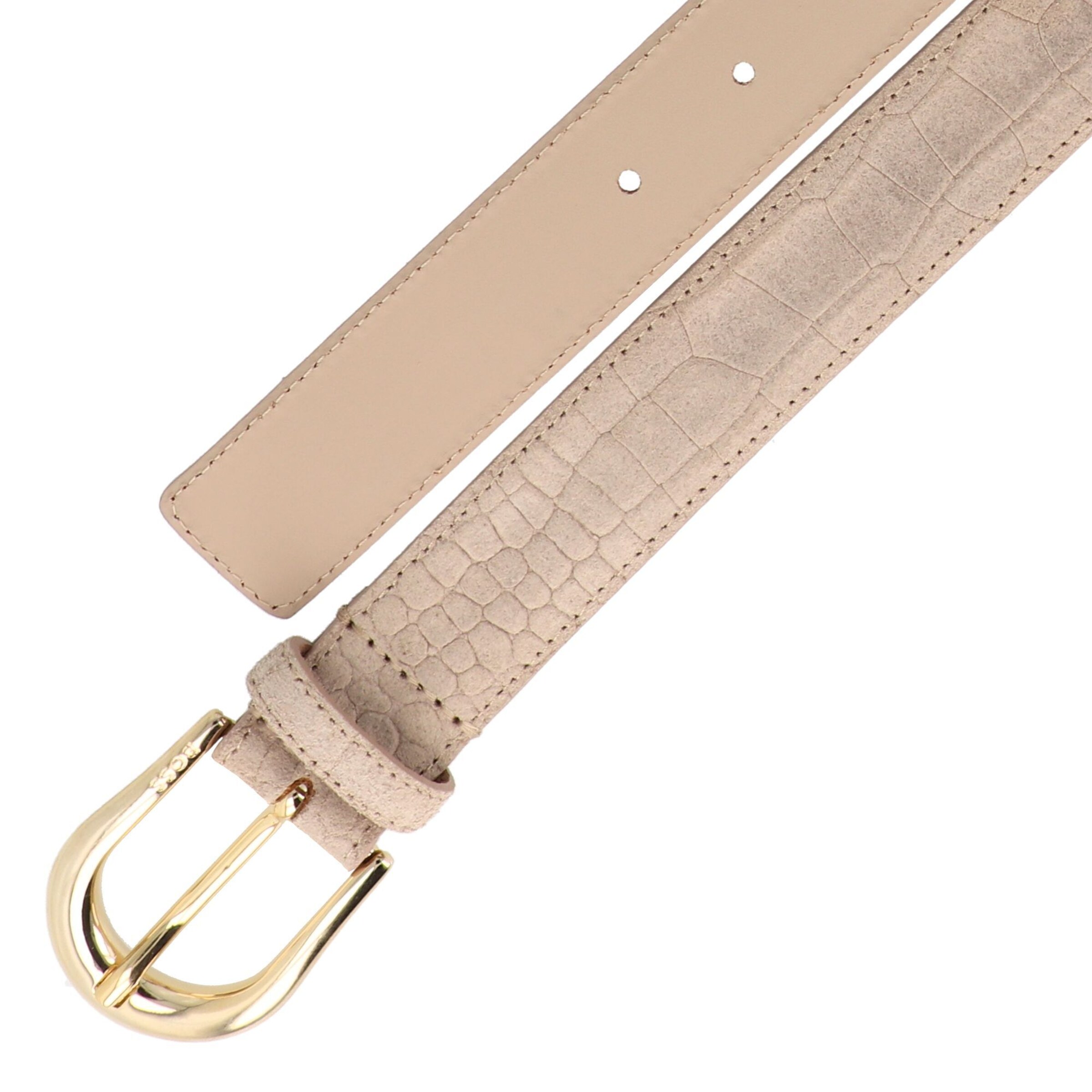 Ceinture 'Carol' BOSS en beige