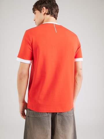 BOSS Bluser & t-shirts i rød