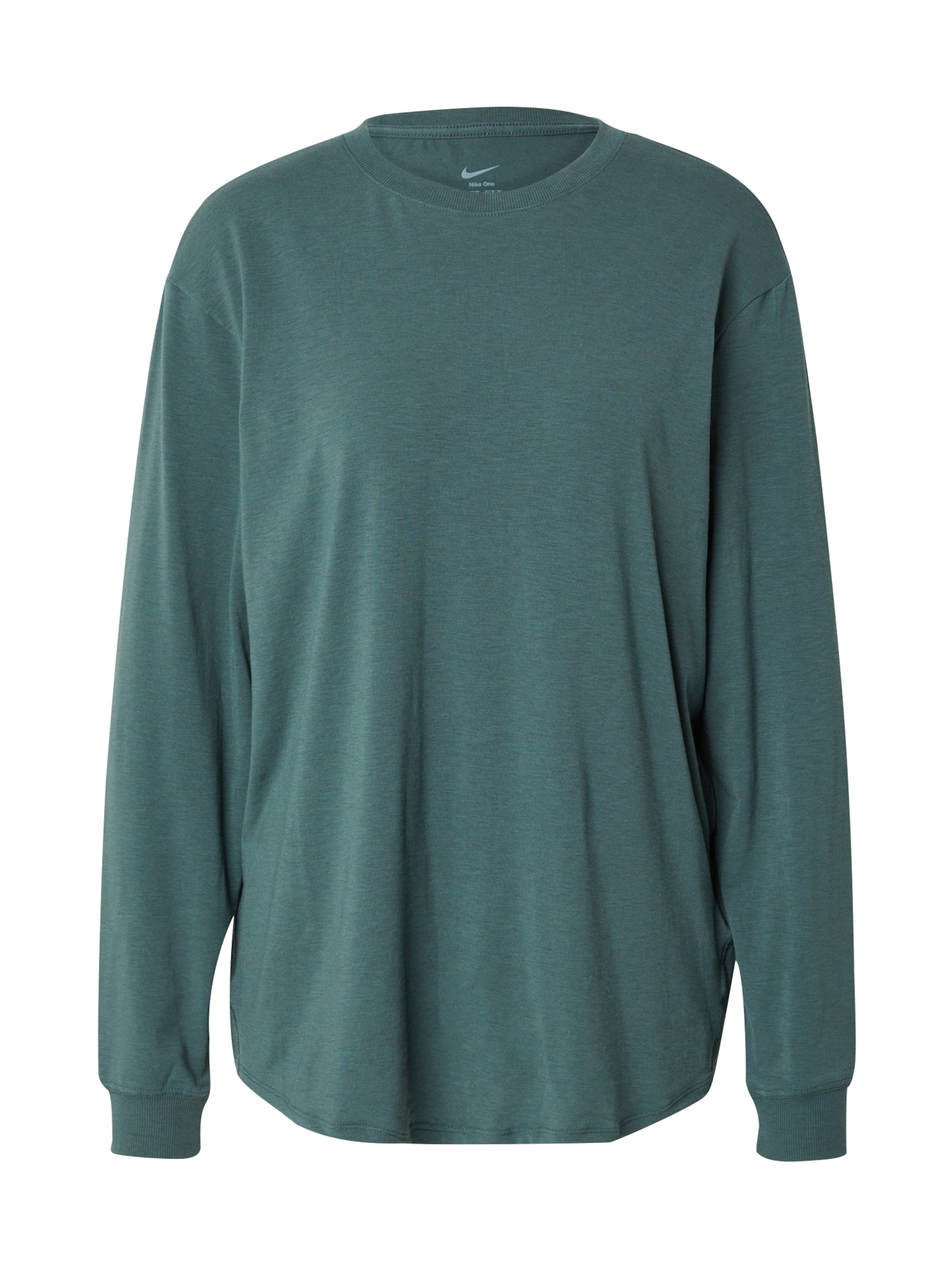 T-shirt fonctionnel 'ONE' NIKE en vert : devant