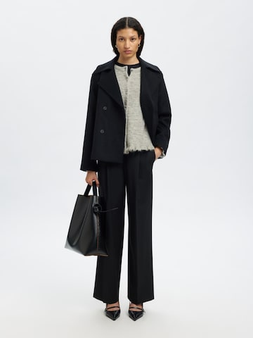 Giacchetta di SELECTED in grigio