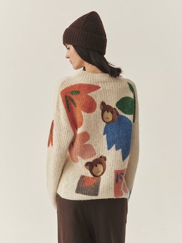 TATUUM Πουλόβερ 'TALE' σε μπεζ