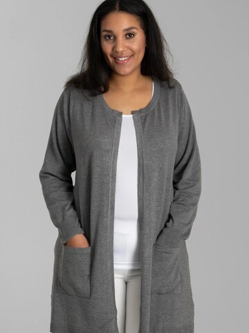 Giacchetta 'Helsinki' di SANDGAARD in grigio: frontale