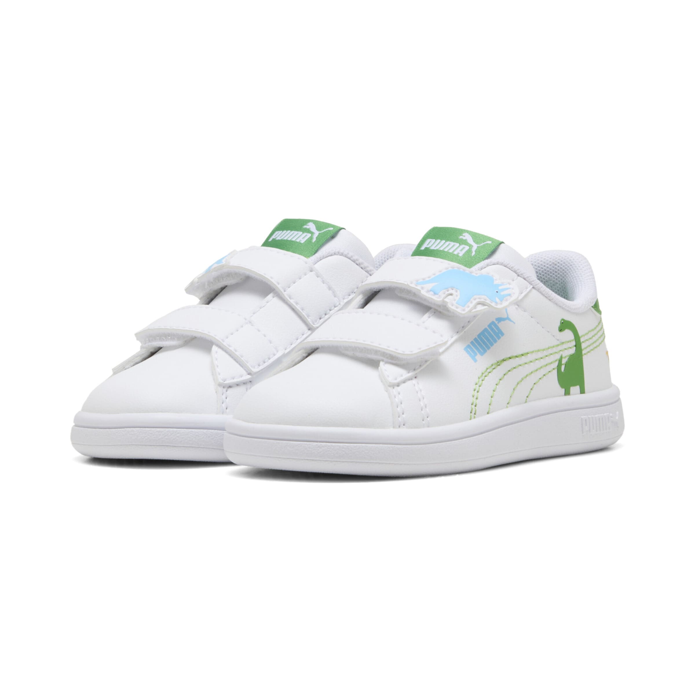 PUMA Sneaker 'Smash 3.0 Dino' in Weiß