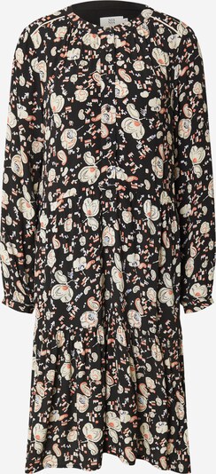 Noa Noa Blusenkleid in lachs / schwarz / weiß, Produktansicht