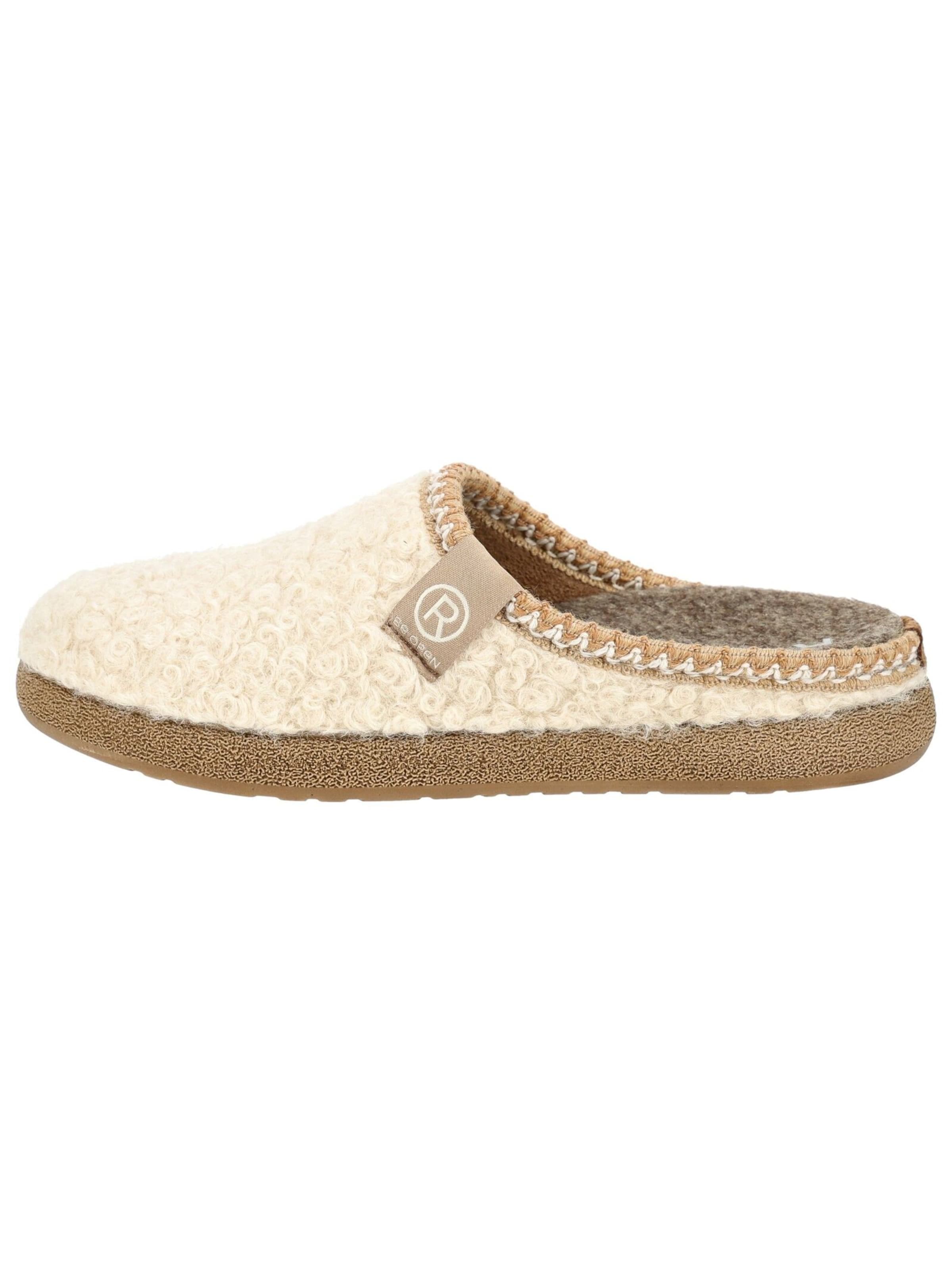 ROHDE Slipper in White