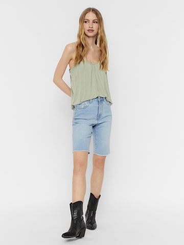 VERO MODA - Top 'FILLI' em verde