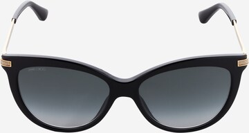 JIMMY CHOO Sonnenbrille 'AXELLE' in Schwarz